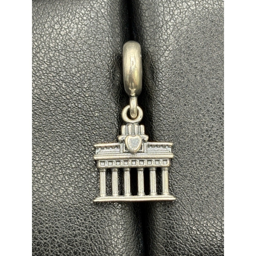 Pandora Sterling Silver Berlin Charm ALE Rare H7